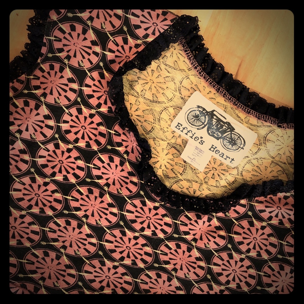 Effie’s Heart tunic w/ pockets